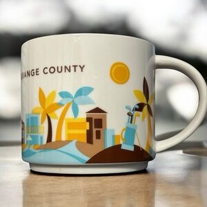 STARBUCKS ORANGE COUNTY “YOU ARE HERE” MUG